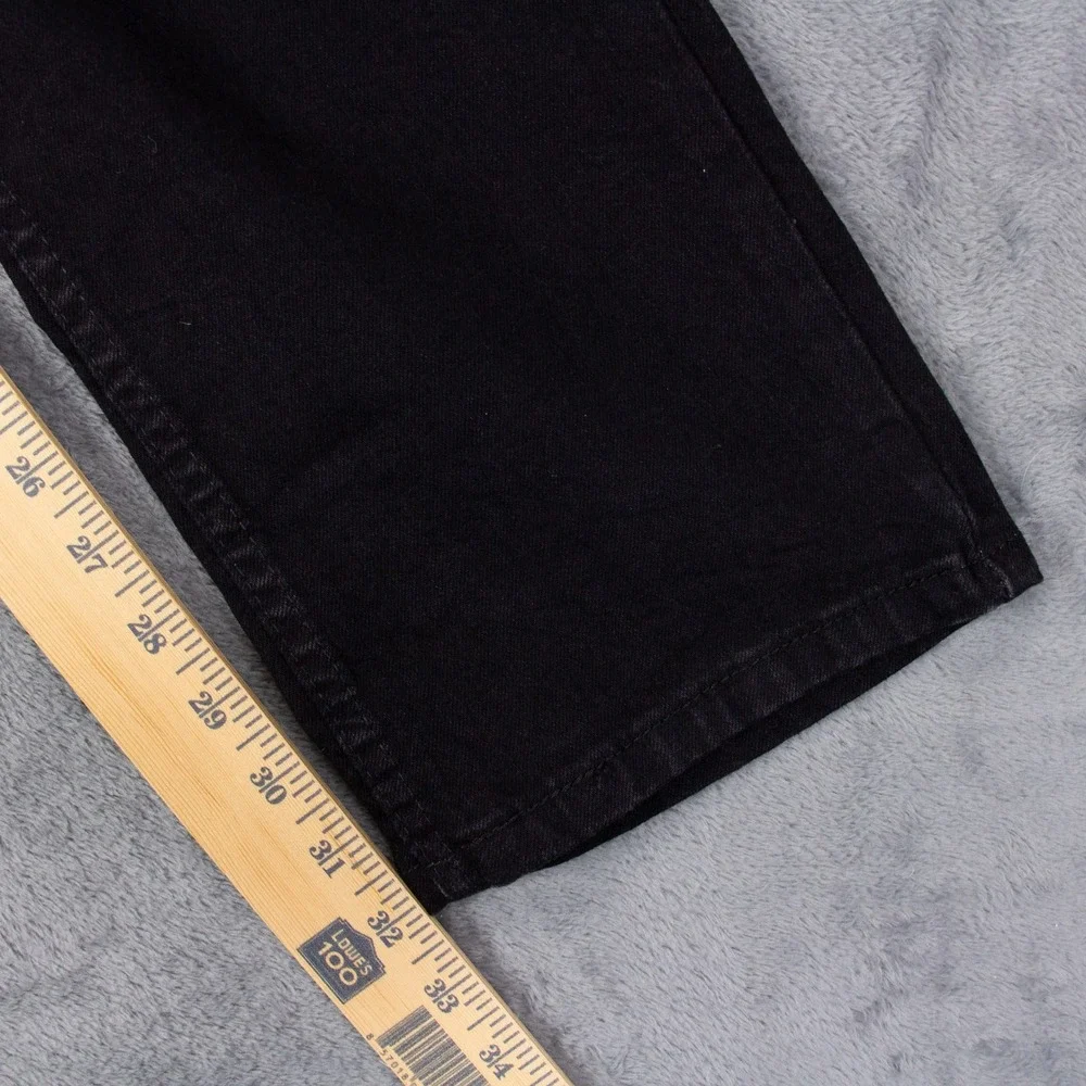 NWT‎ Levis 511 Slim Jeans Mens 34x32 Black Stretch Performance Denim 04511-1907